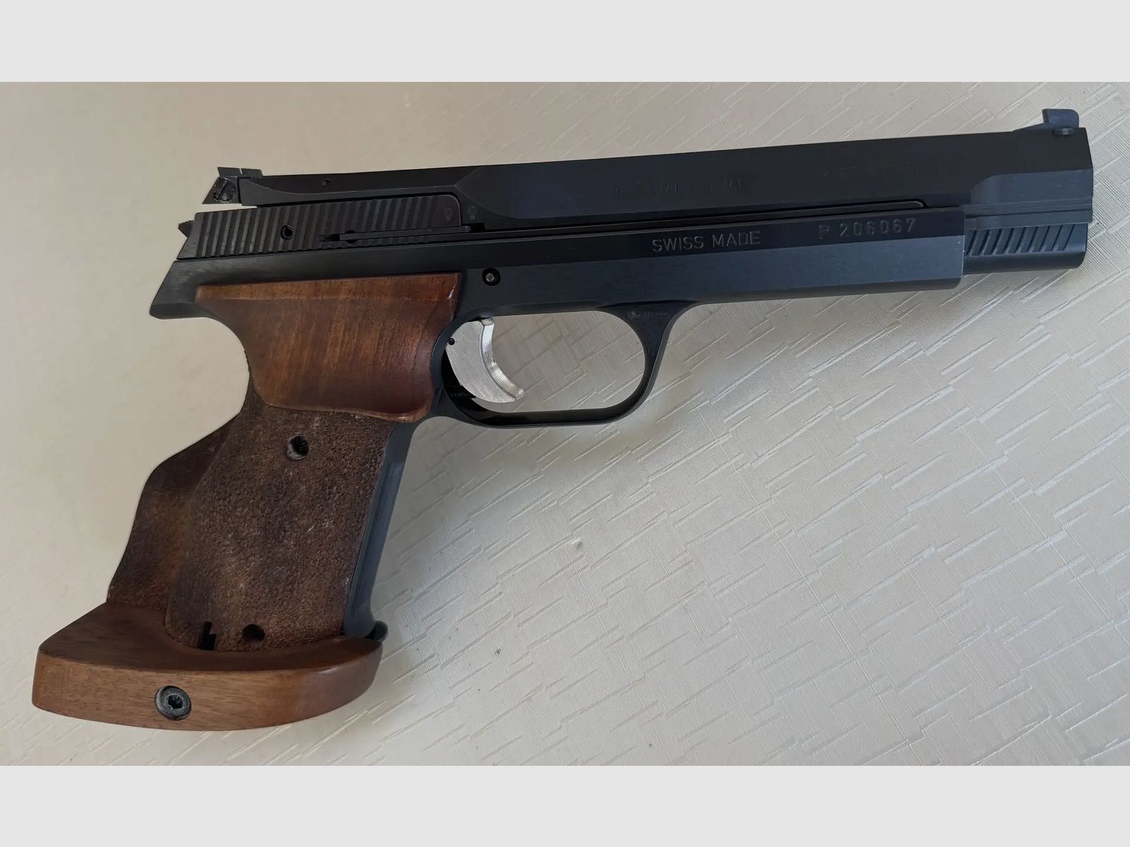 SIG Hämmerli P240 – caliber .32 S&W Long WC