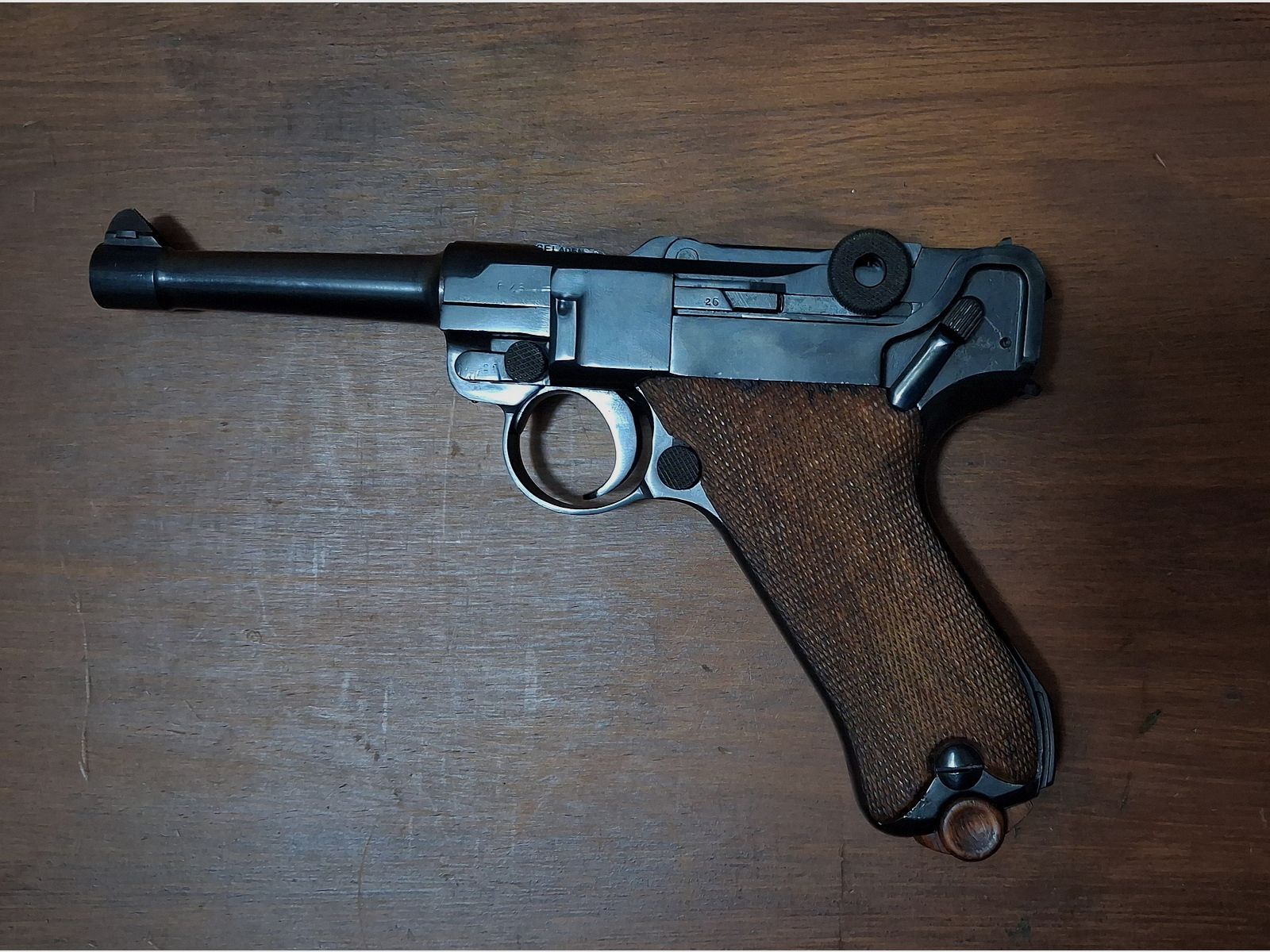 DWM P08 Luger