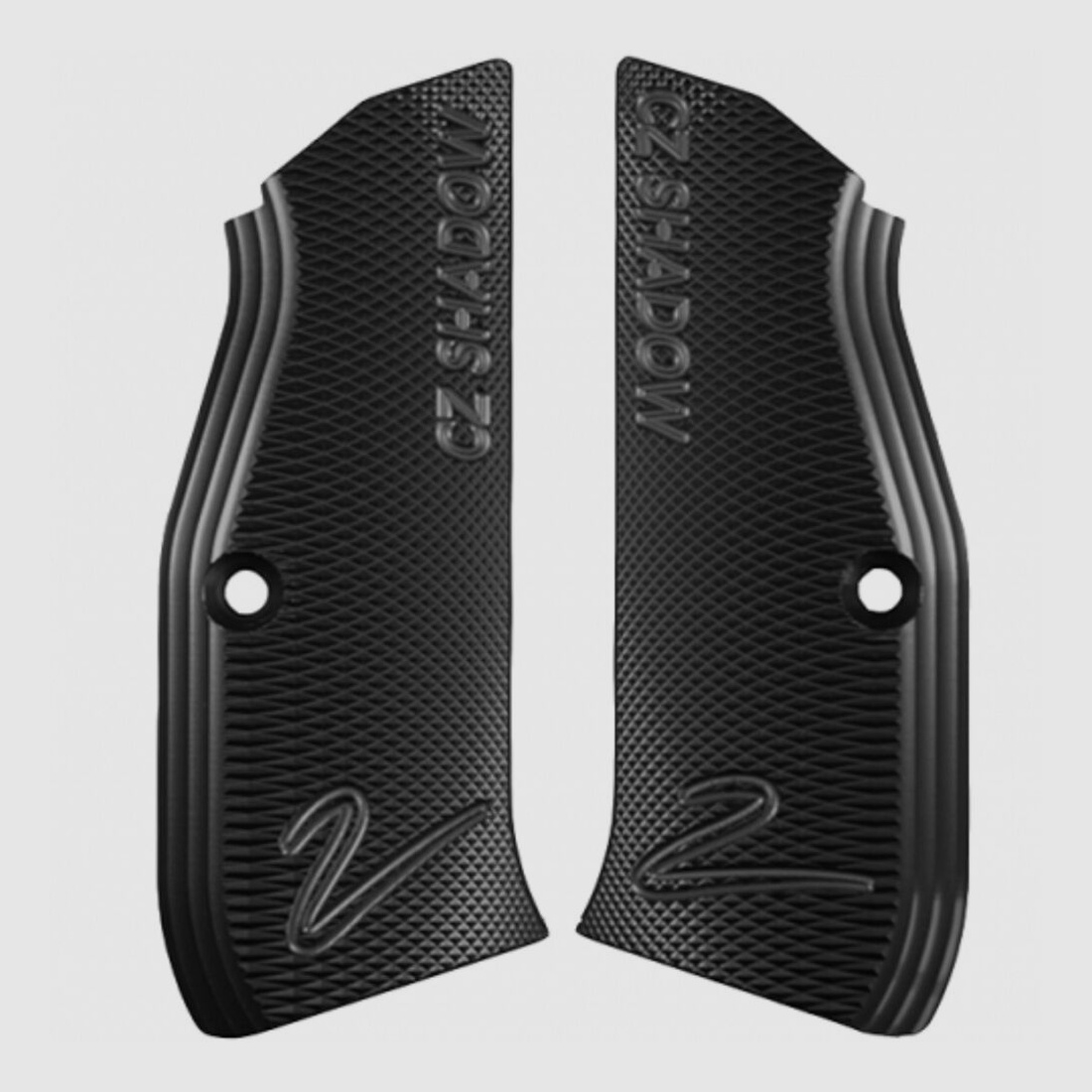 CZ Grip Plates Aluminum Long SP-01 SHADOW 2