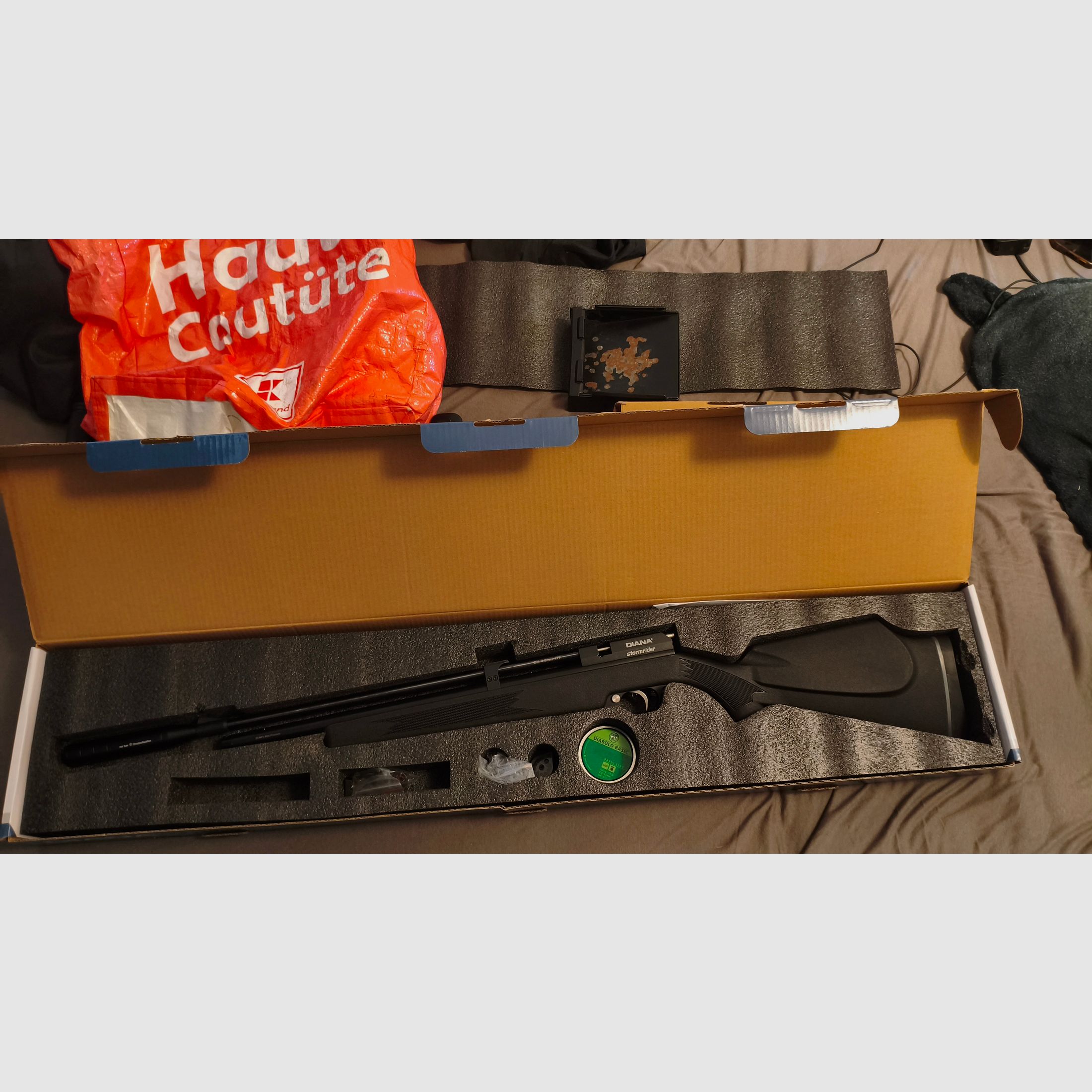 Diana Stormrider Pressluftgewehr Kaliber 4,5 mm Airgun