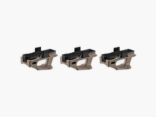 MAGPUL RANGER PLATE 5.56X45 FOR USGI 30RD AR-15 MAGAZINE FDE 3/PACK