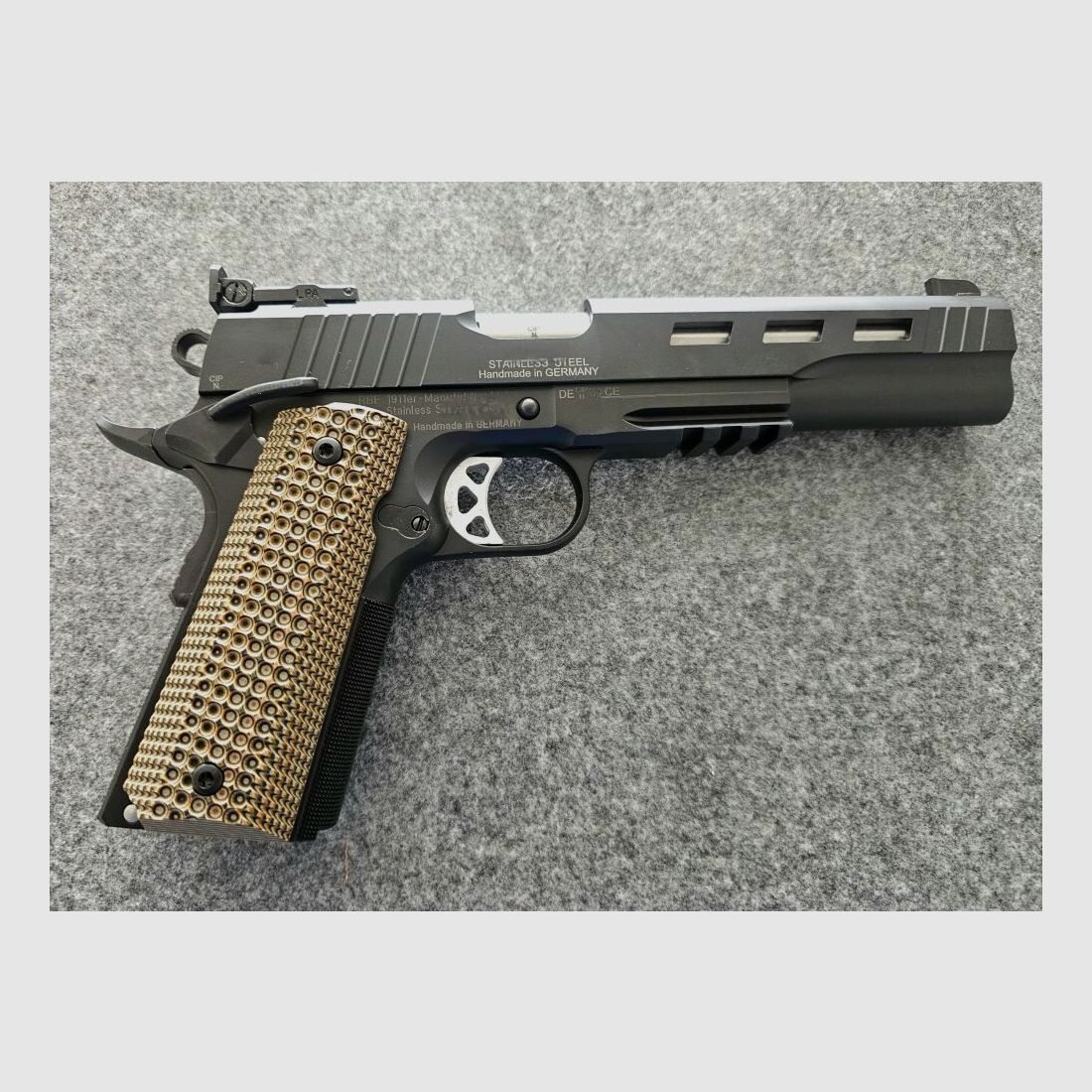 RBF 1911-A1 10 - Ring Champion, 6"