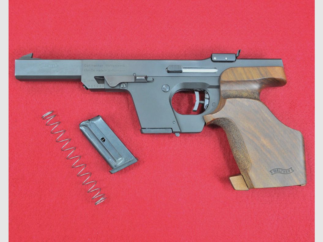 Walther GSP .22lr