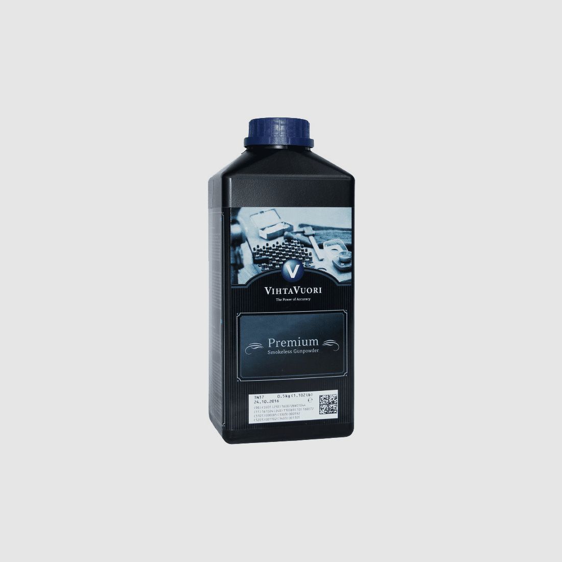 Vihtavuori NC-Pulver - 3N37 (500g)