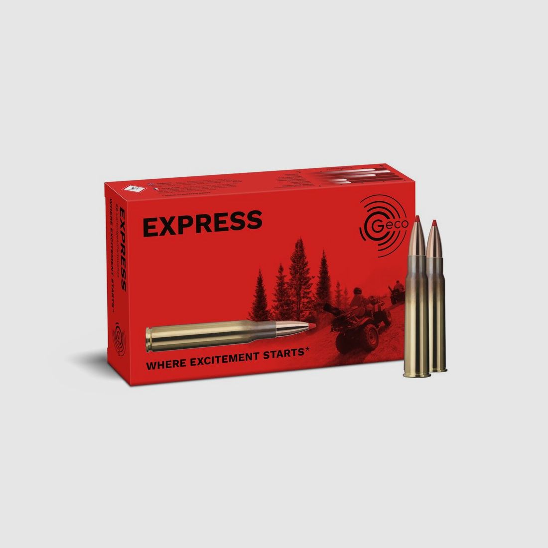 GECO 8x57 JRS EXPRESS 11,7g/180gr, Bild 1 von 2