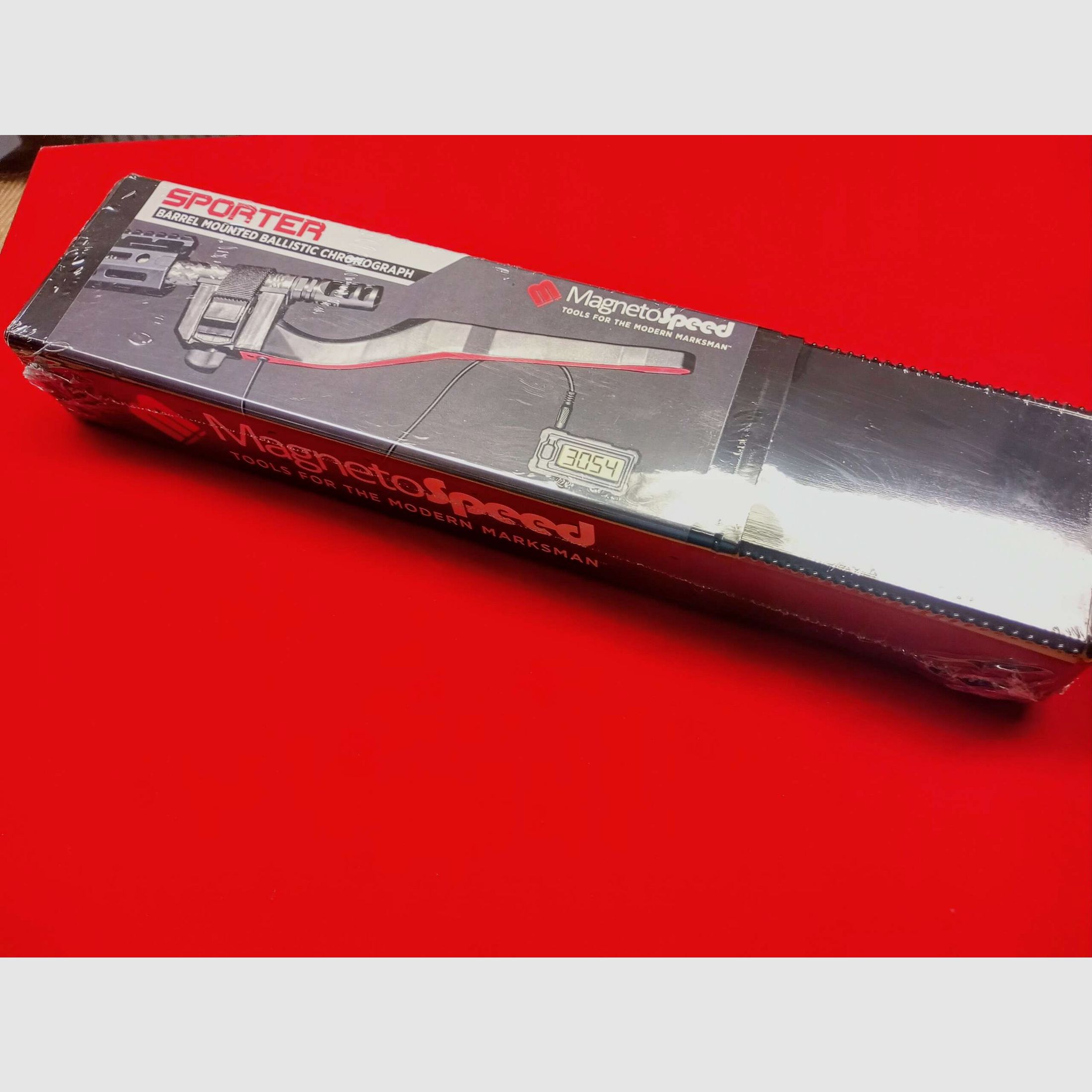 MAGNETOSPEED SPORTER chronograph, image 1 of 2