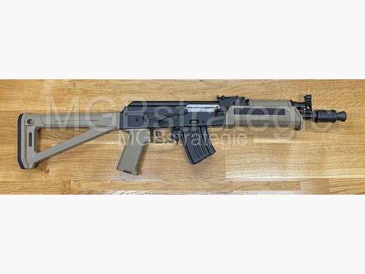 sportlich zugelassen! WBP Mini Jack Sport - halbautom. Büchse 7,62x39	 Qualität hergestellt in Polen - Neuheit! - System AKM AK47 AK74 Mini Jack