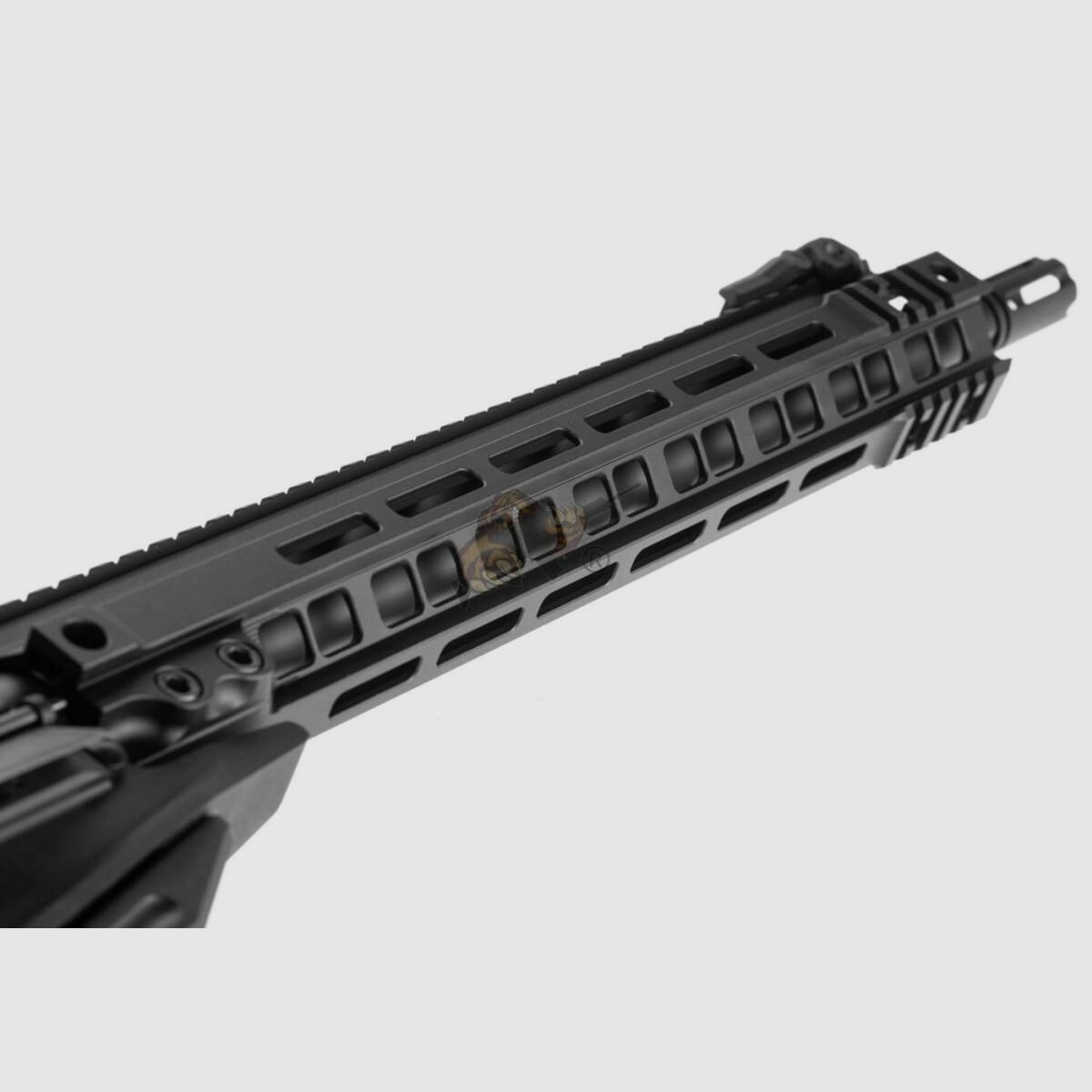 G&G LevAR 15" Fucile a leva a gas in nero Airsoft libero da 18