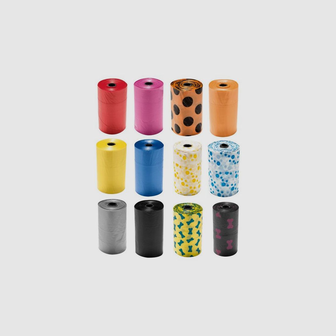 Hunter Kottüten farbig sortiert, 2 er Pack