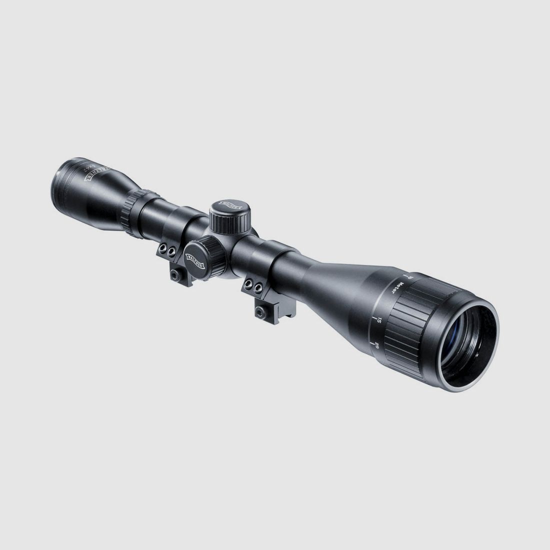 Walther 6x42 Zielfernrohr + 11 mm Montageringe