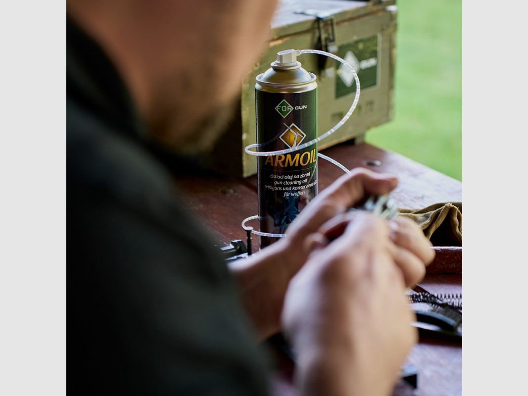 Gun cleaning and maintenance product FOR ARMOIL, image 3 of 3