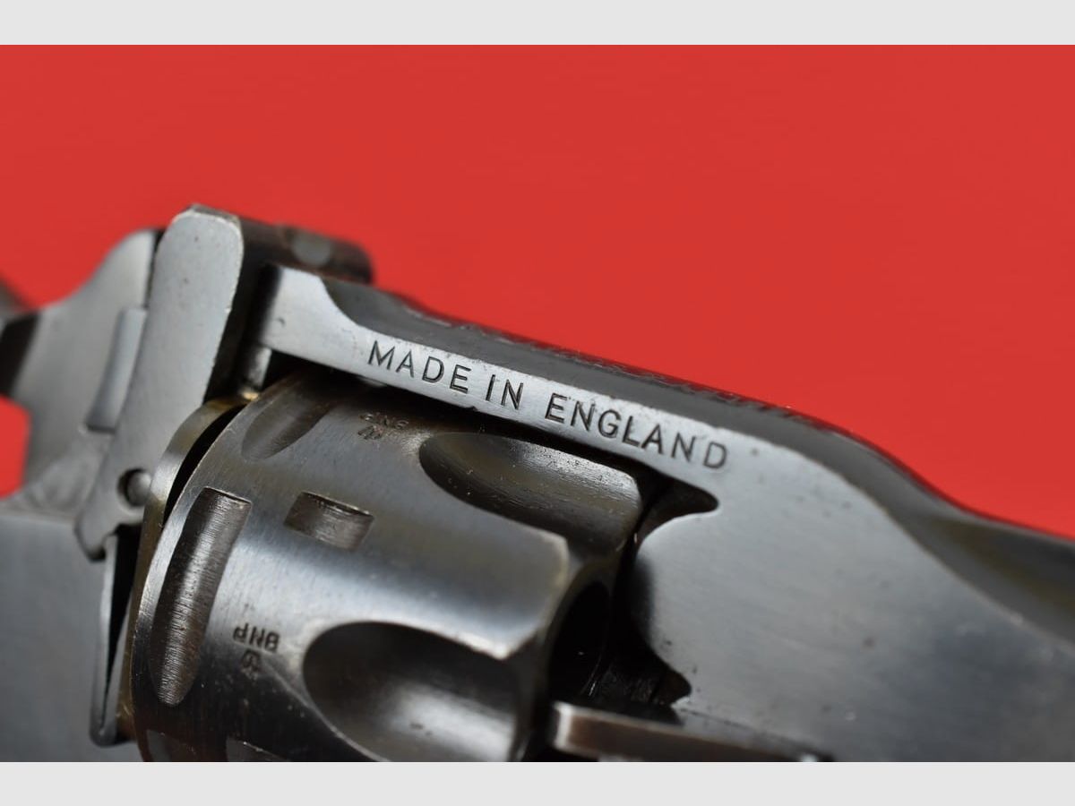 #1703 Revolver Webley Mark IV, Gran Bretagna. cal. 38 S&W, immagine 5 di 24