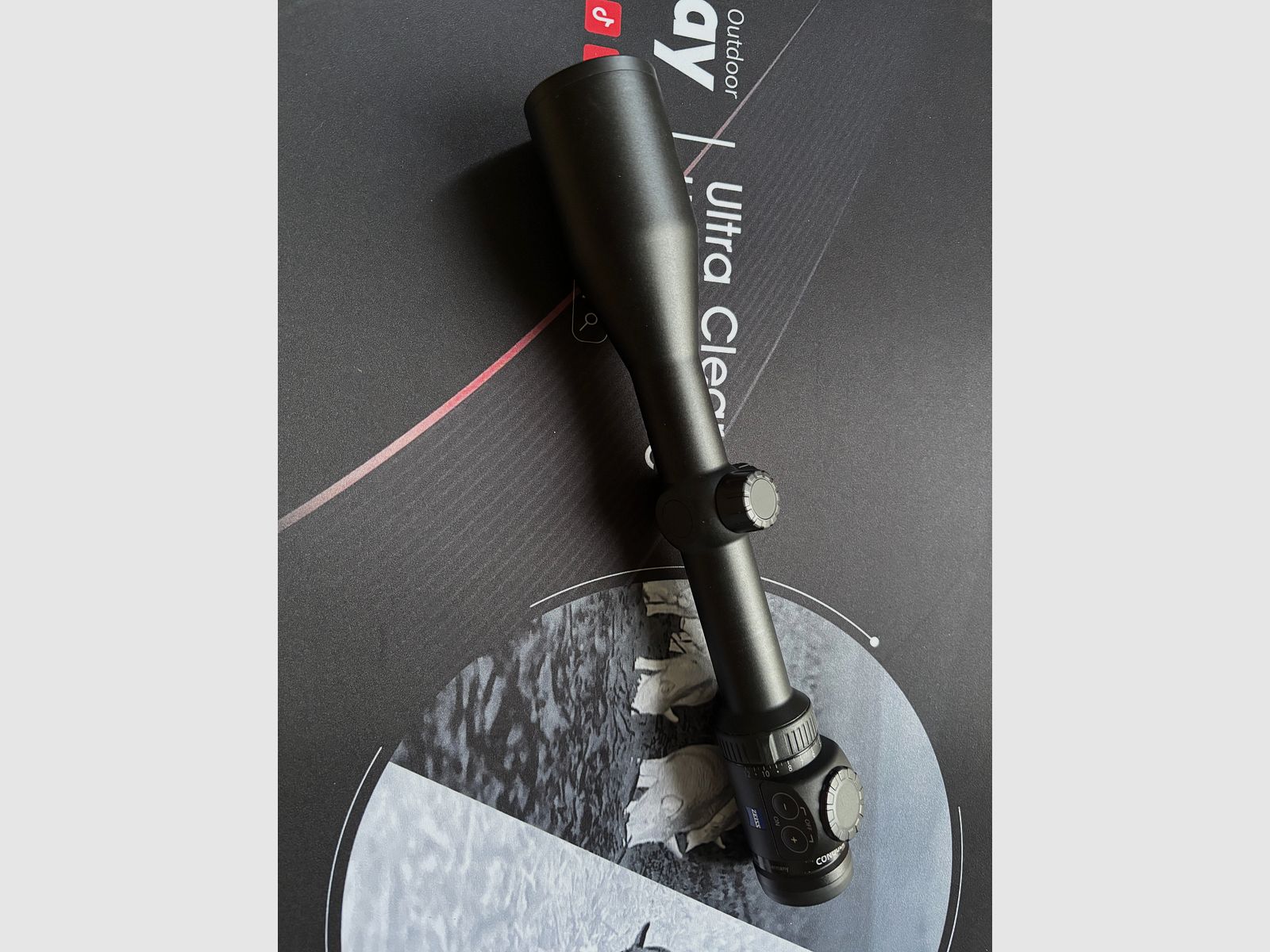 Zeiss Conquest 3-12x50 ZF / Zielfernrohr 