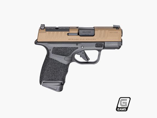 Pistolet SPRINGFIELD Hellcat 3″ Micro-Compact OSP Bronze