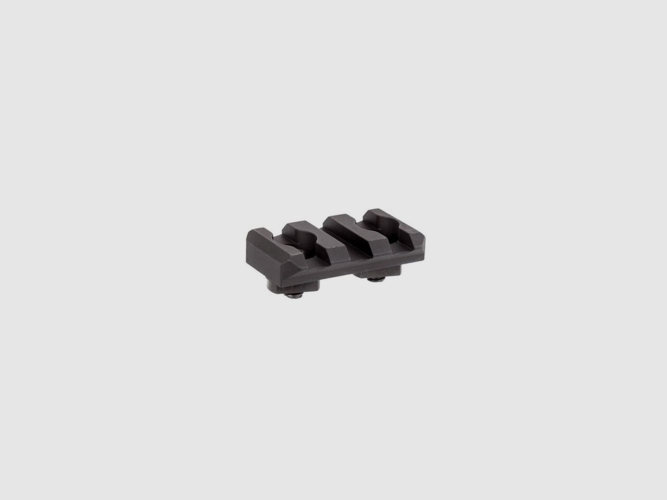 Arisaka Low Profile 3 Slot 1913 Rail M-LOK - Nero