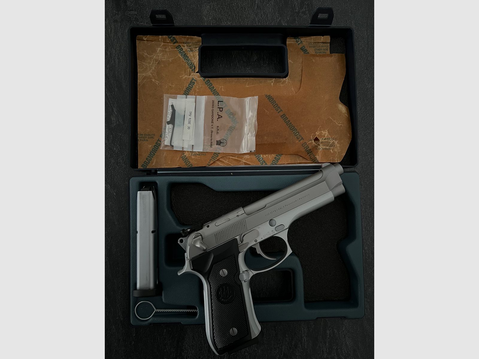Beretta F92 FS 9mm Luger