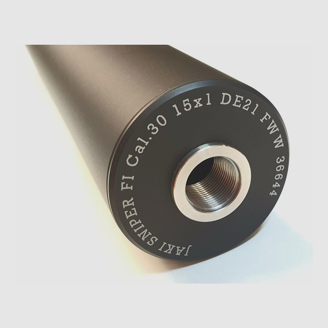 Silenciador JAKI Semi Classic .30 / 7,62 mm (por ejemplo, .308 Win.) M15x1 JAKI-SEMI-CLASSIC-M15-30