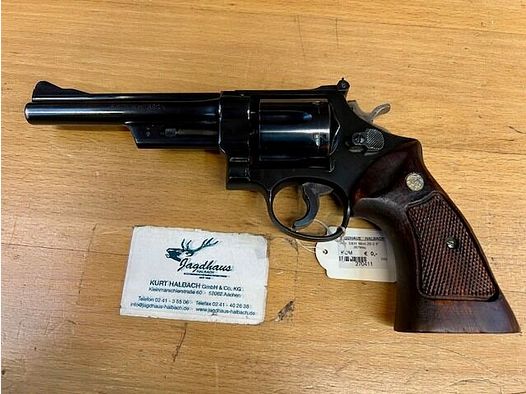 Kommissionen Rev. S&W Mod.28-2 6''