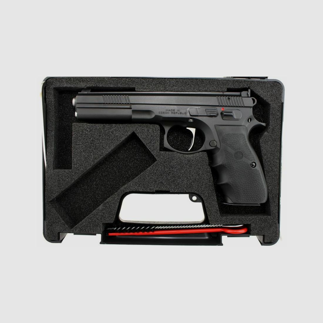 Weapons Oschatz CZ75 Sport II SA (Sport 2) SAO Trigger 6 Inch Longslide Match Pistol