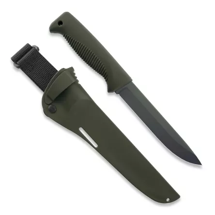 Couteau Peltonen M95 Ranger Puukko, lame revêtue de Cerakote, étui en composite (FJP142), image 1 sur 4