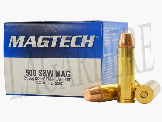 MAGTECH 500D (Patrone mit Geschoss)