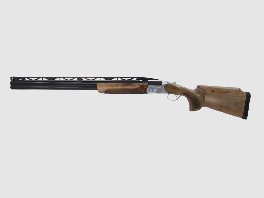 Huglu Sport Shotgun TRP DLX silver left