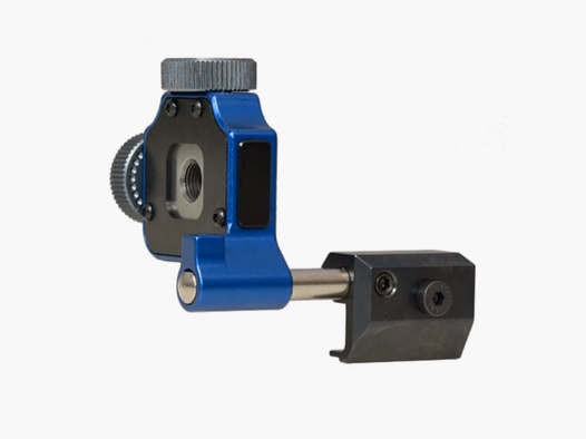 Diopter «W19» zu K 31 mittelblau Knopf links