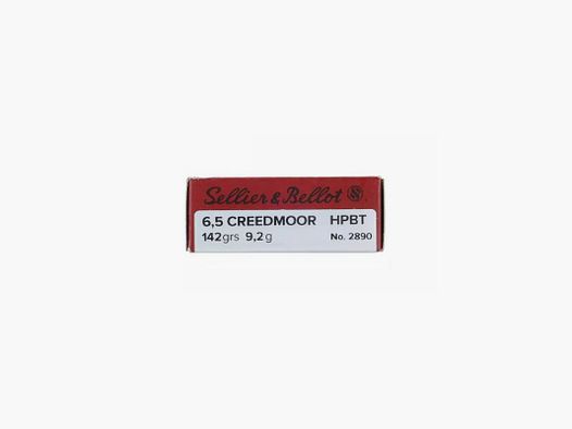 S&B CARTUCHOS 6,5 CREEDMOOR HPBT