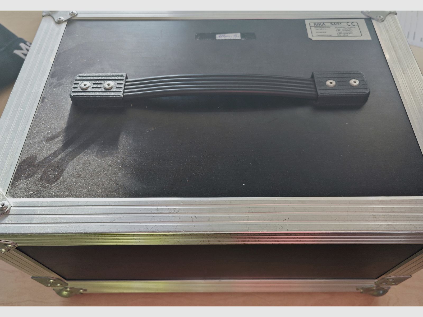 RIKA SAG1 disc output device VHB