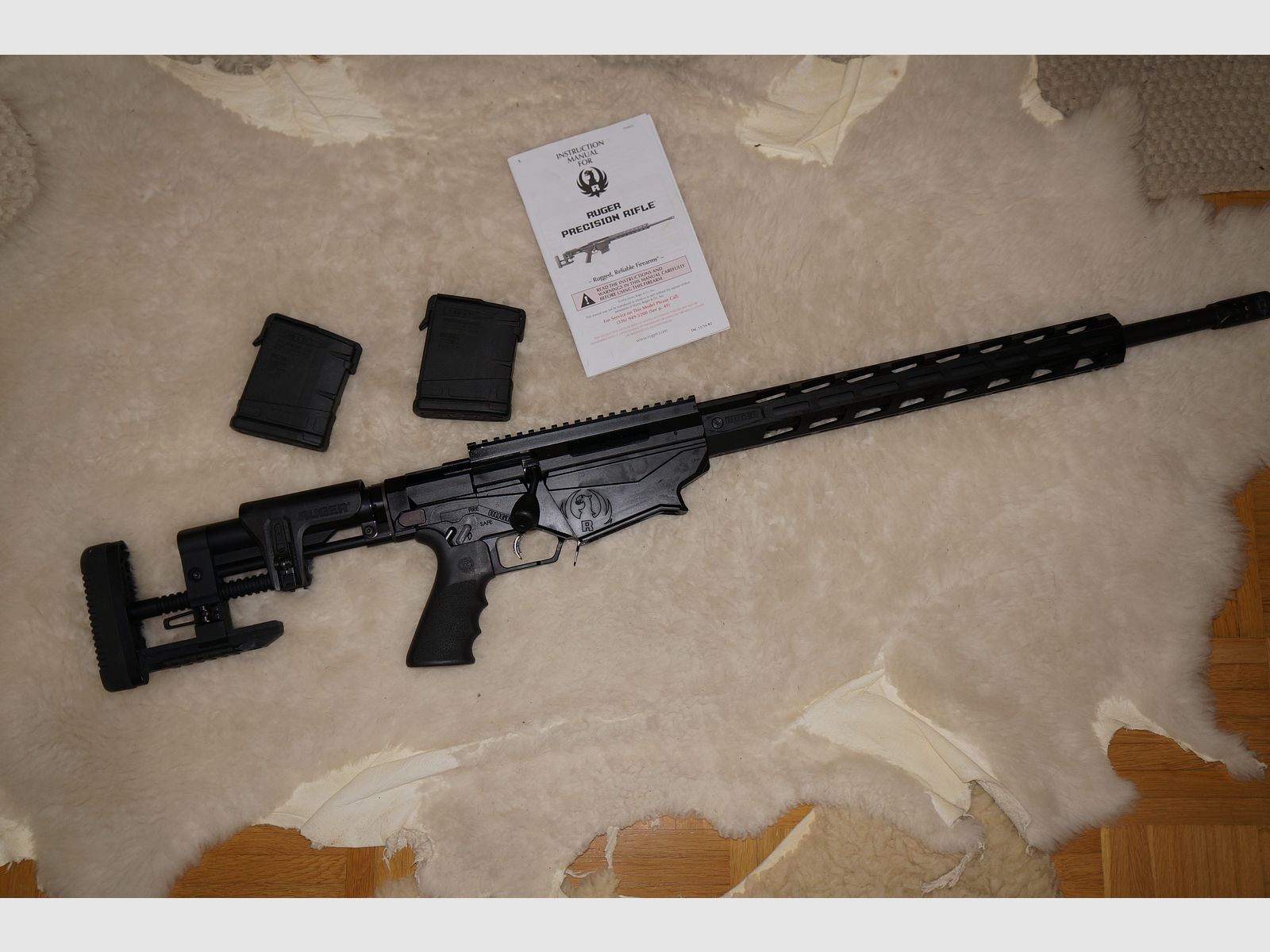 Ruger Precision Rifle GEN III .308 Win. 20“ Lauf
