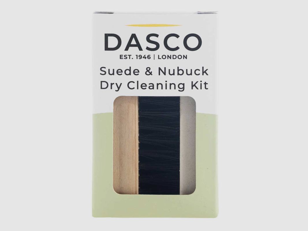 Zestaw do pielęgnacji zamszu/nubuku - blok + szczotka 50ml