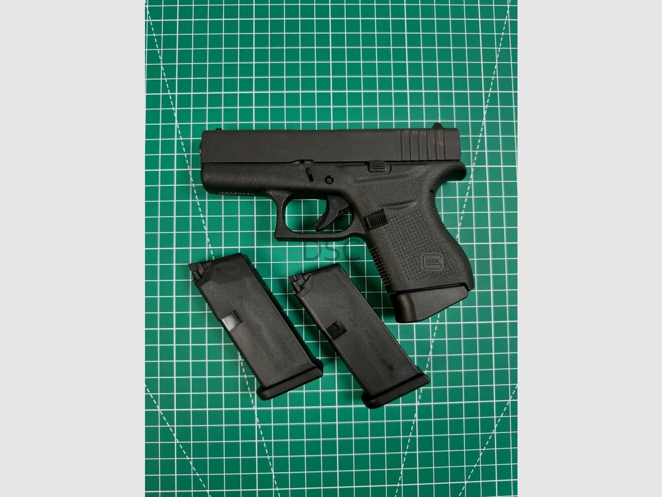 Glock 43 9mm Luger