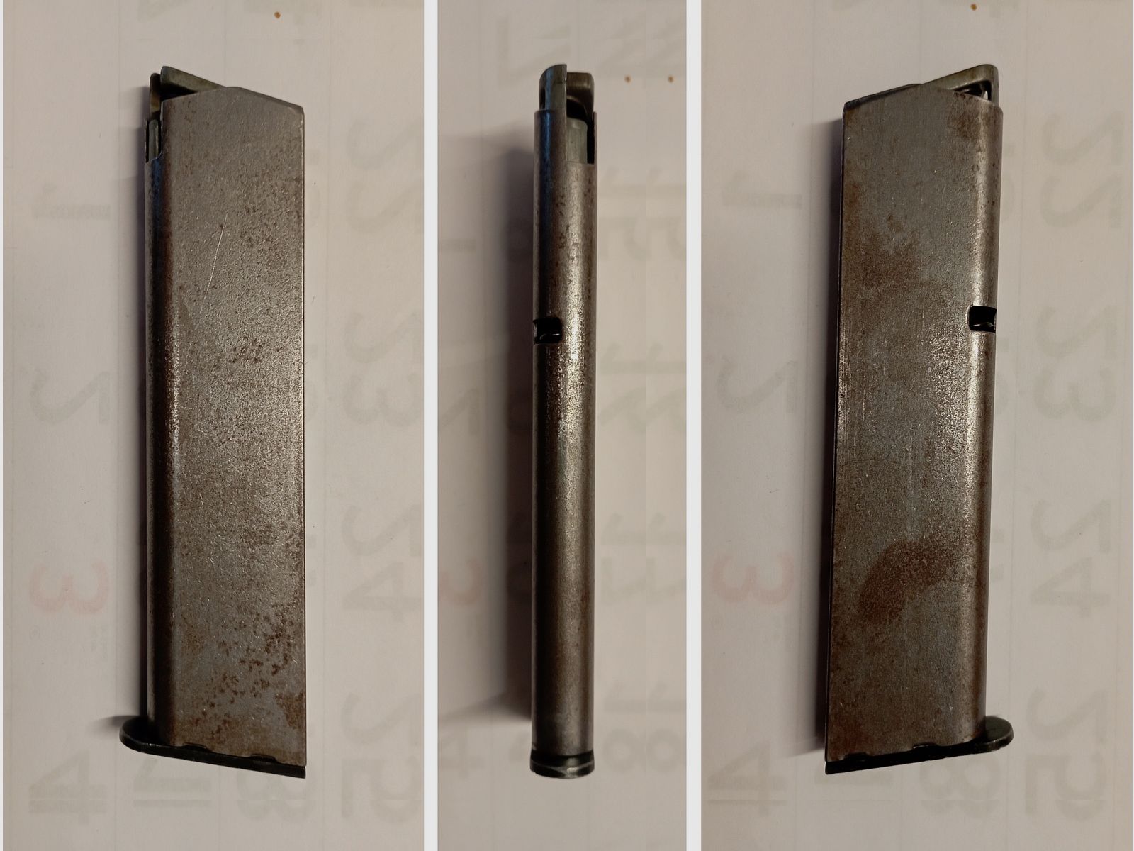 Revista para el gobierno de IWG / gobernador