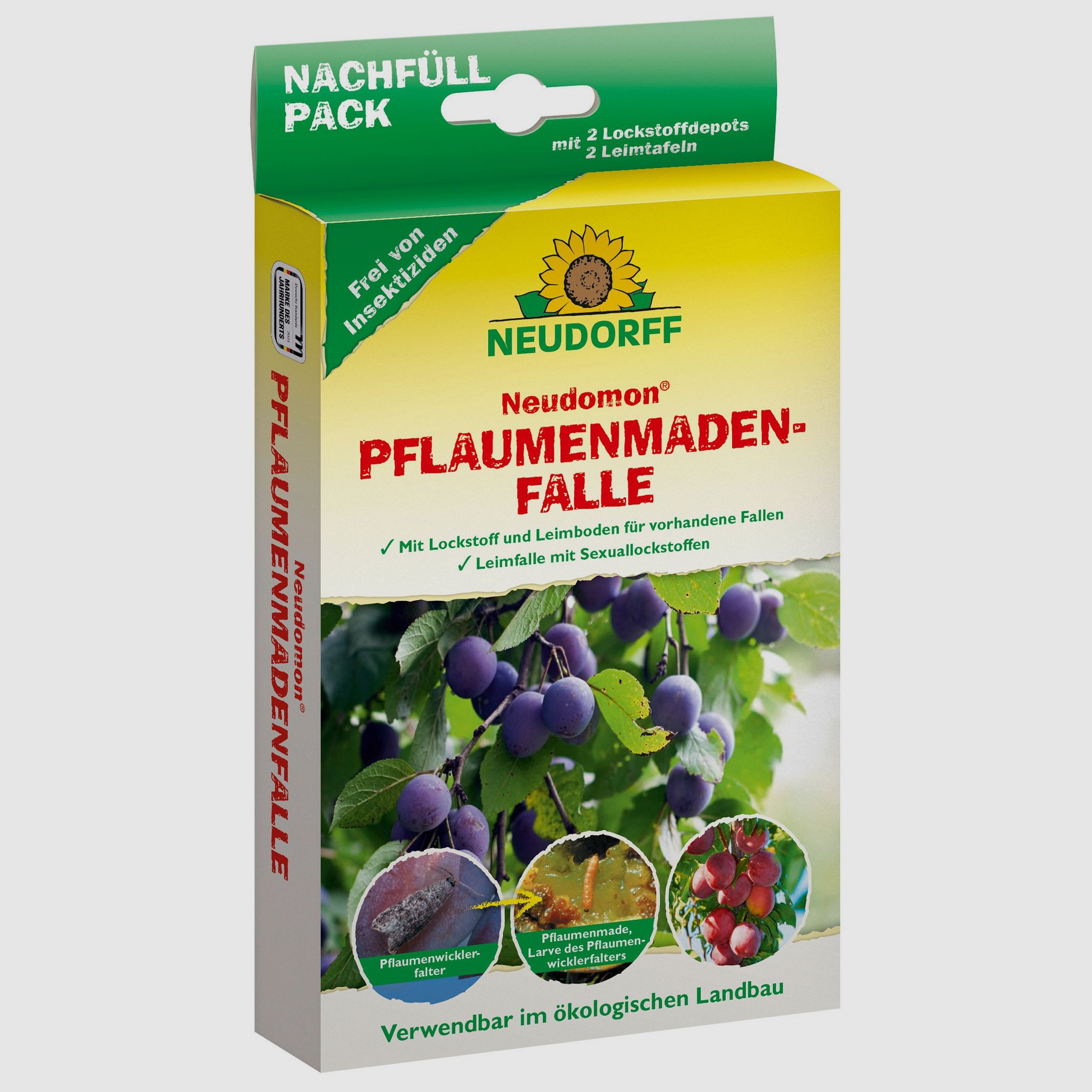 Neudomon Plum Maggot Trap