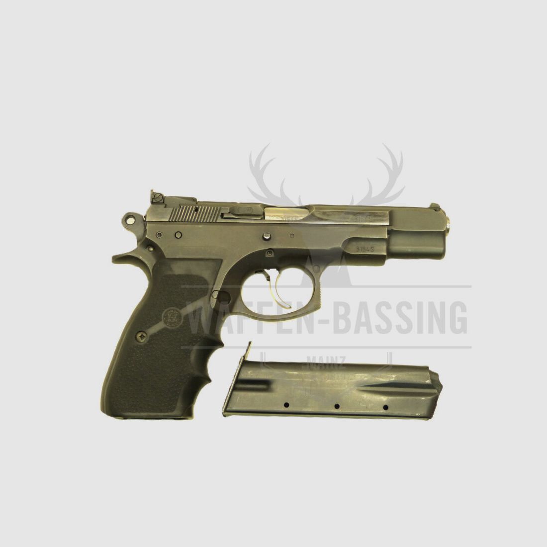 Brünner CZ 75B Practical