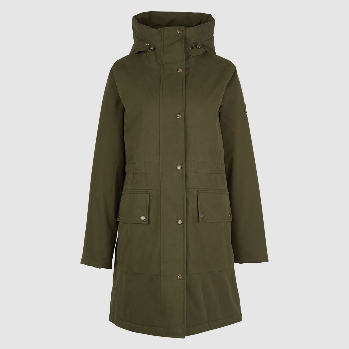 Barbour Mantel Mersea  Deep Olive