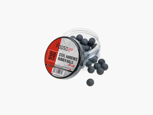 Gummi-Metall-Geschosse RAM PDG50 .50 50 Stück