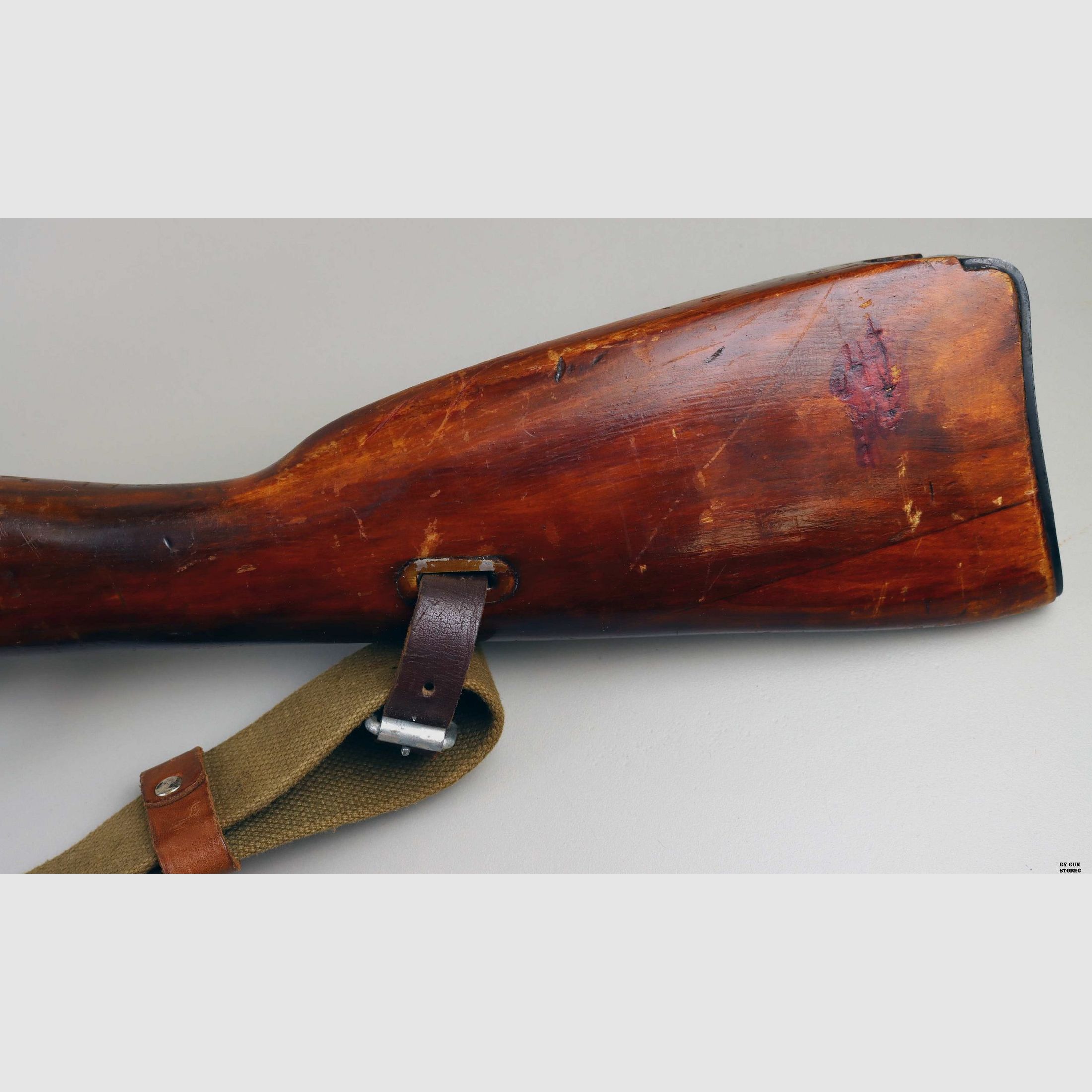Rifle Ars. Mil. Tula mod. Mosin Nagant 91/30 Sniper cal. 7.62 x 54 matr. E0551, image 4 of 20