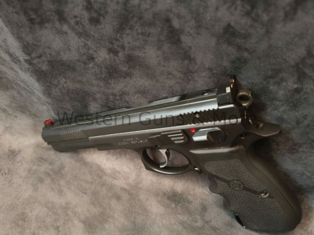 Waffe-Oschatz CZ 75 Sport II 6 Zoll Kal.9mmLuger+Weschselsystem CZ 75 SP-01