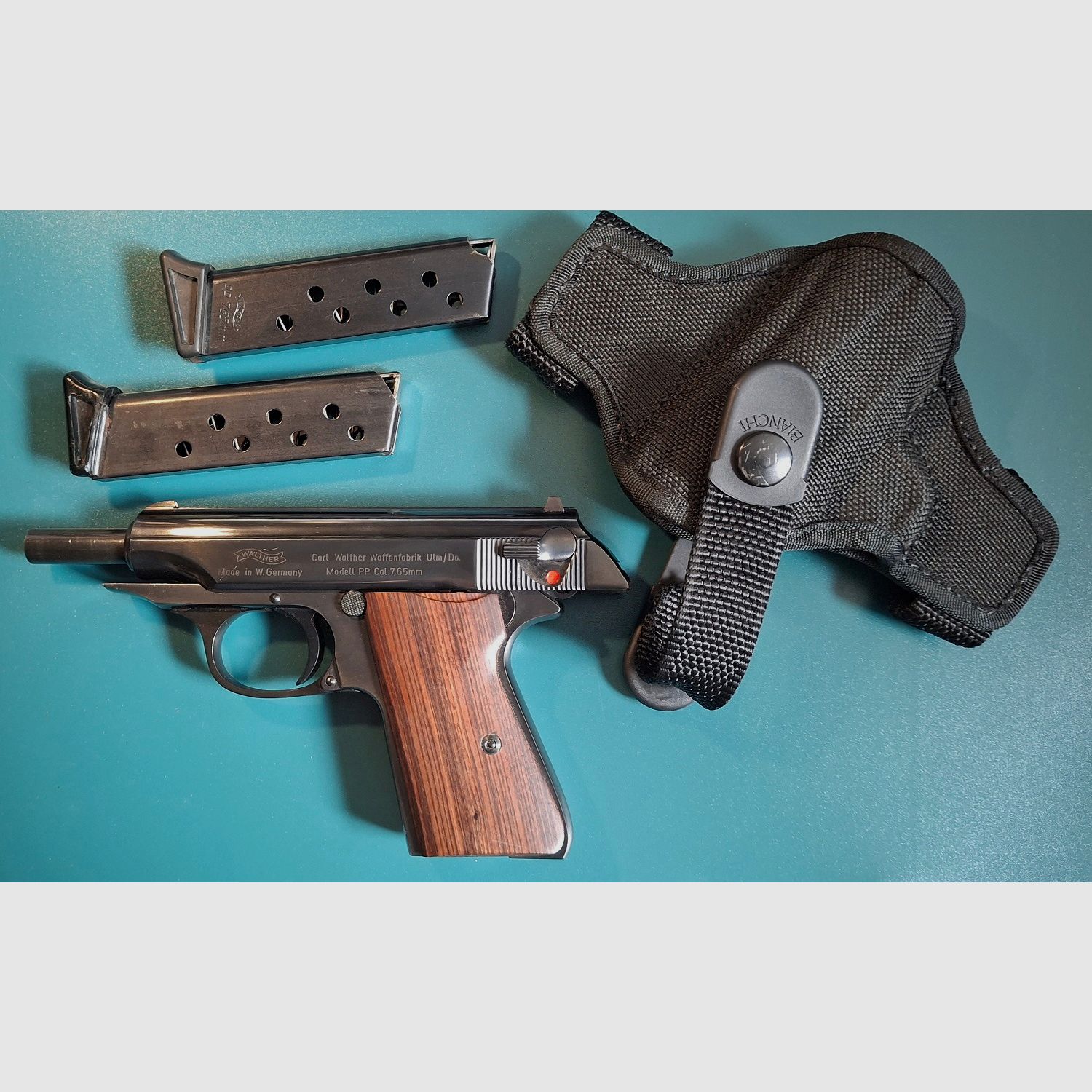 Pistolet Walther PP, kal. 7,65, zdjęcie 1 z 2
