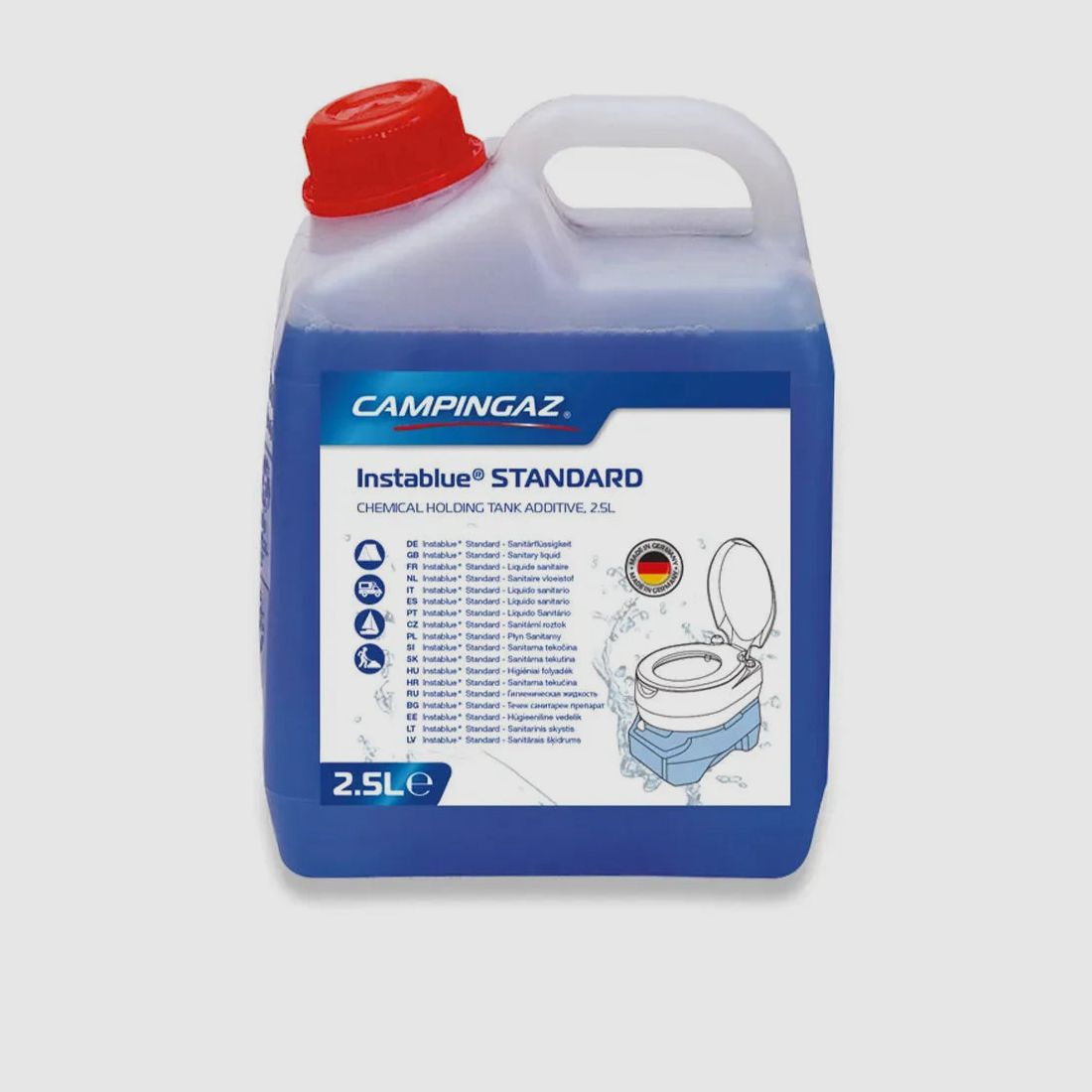Campingaz sanitairadditief chemische toiletten Instablue standaard 2.5 L