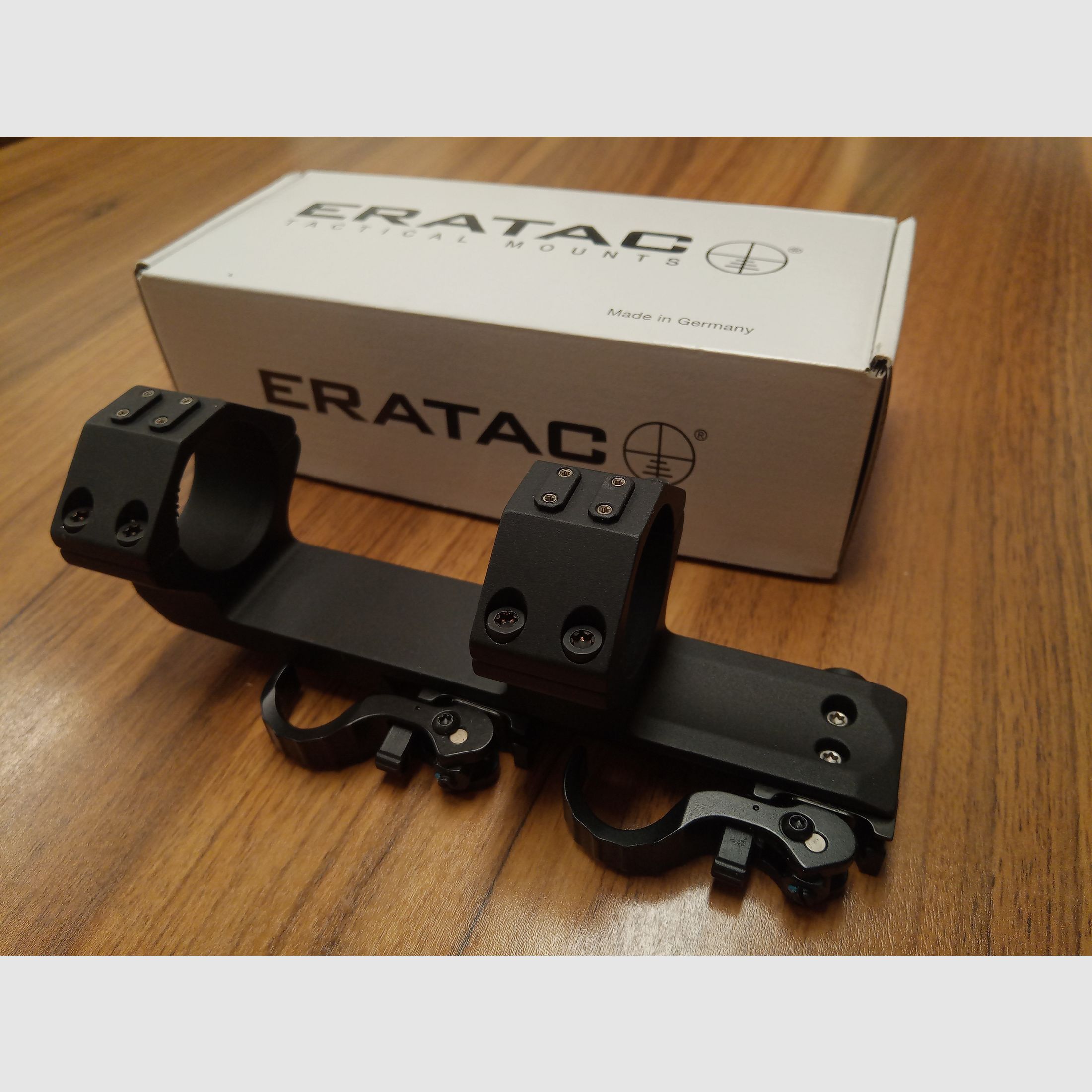 Era Tac 34mm Blockmontage met snelspanhendel T4