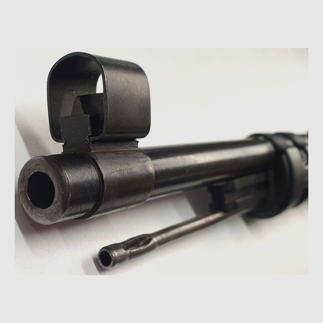 Mauser Mod. 98 / K98 z nową lufą po przeróbce