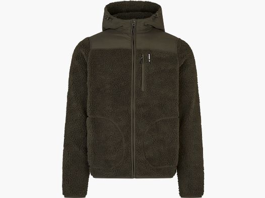 Chaqueta de forro polar Seeland Tauentwickler para hombre Grizzly Brown 3XL