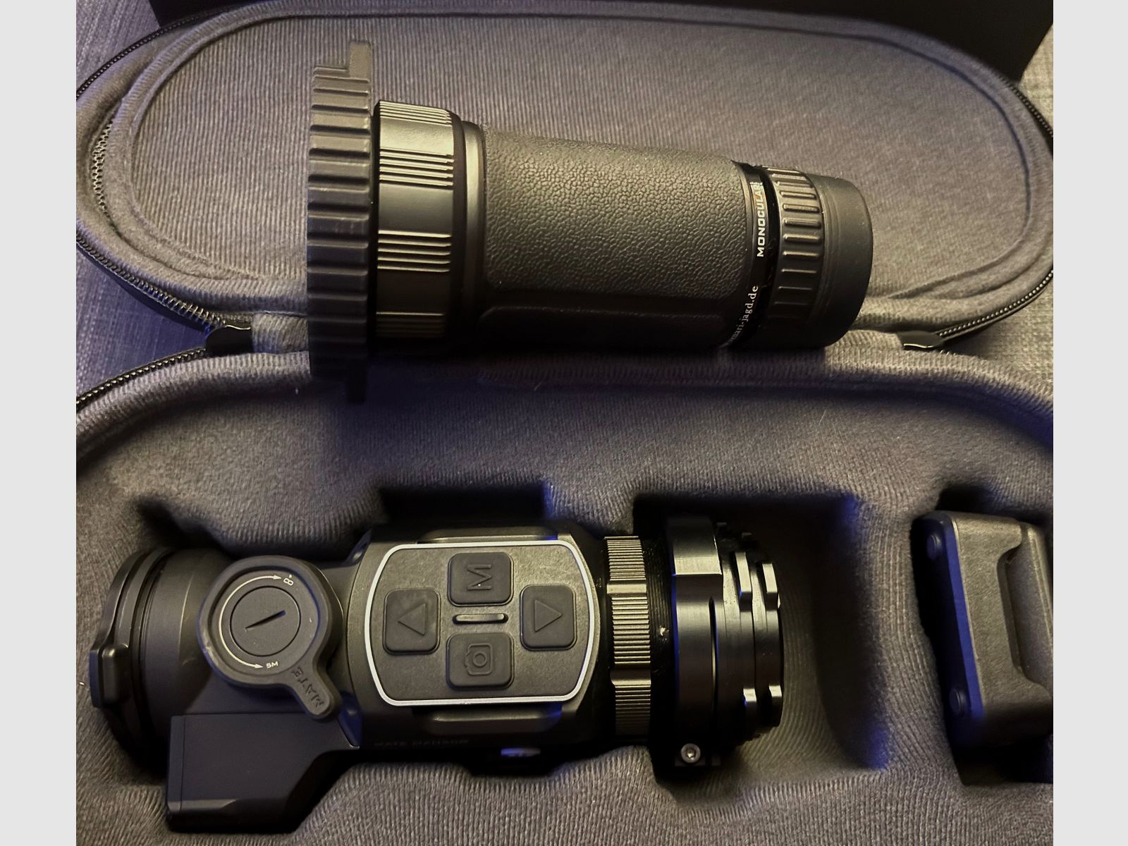 Wärmebildvorsatzgerät Infiray Mate MAH 50 R