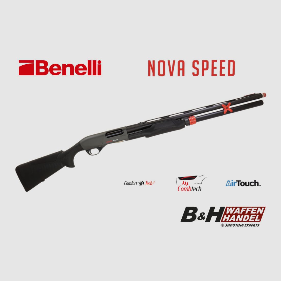 Benelli Nova Speed Vorderschaftrepetierflinte Pumpe IPSC