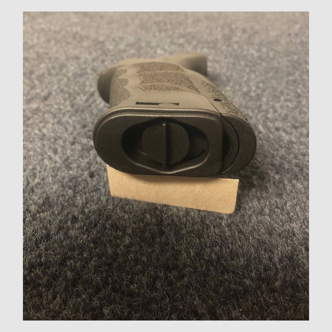 HK Adaptive Battle Grip impugnatura nera - NUOVO - Heckler & Koch Mr223 Mr308 HK416 HK417 HK433 HK437 G95k KSK Ar15