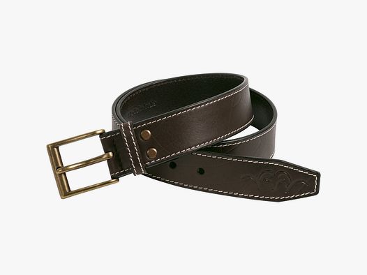 Blazer leather belt