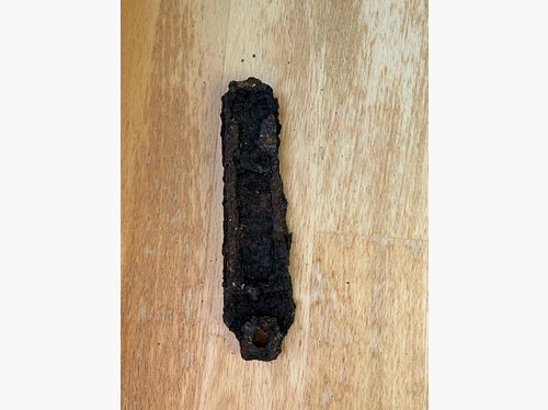 Box lid / magazine box lid < Mauser K98 / 98k | WW2 | ground find?