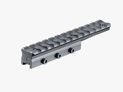 Picatinny mount for 11mm prism rail